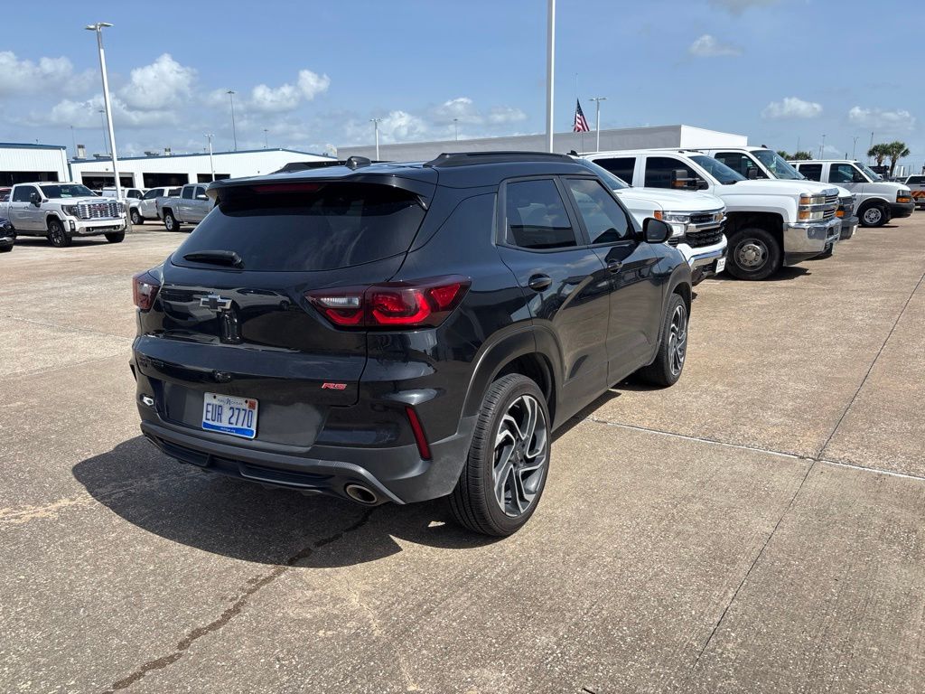 2024 Chevrolet TrailBlazer RS Black at DeMontrond Ford