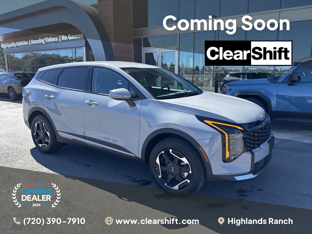 Wolf Gray 2026 Kia Sportage Hybrid S AWD SUV / Crossover All-Wheel Drive 6-Speed Automatic