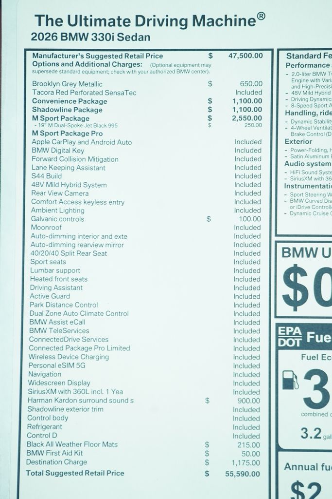 Thumbnail: 2026 BMW 3 Series - 8