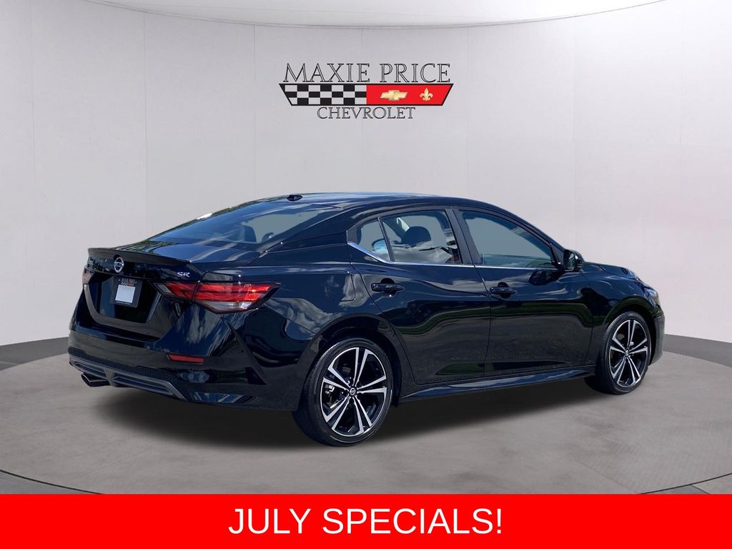 Used 2023 Nissan Sentra Sedan