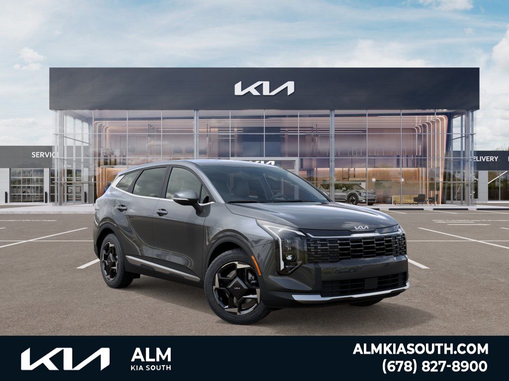 New 2026 Gravity Gray Kia EX image 8