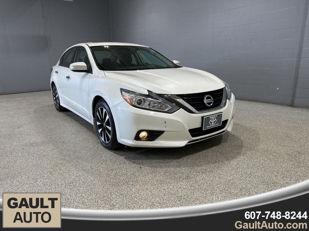 2018 Nissan Altima 2.5 SV