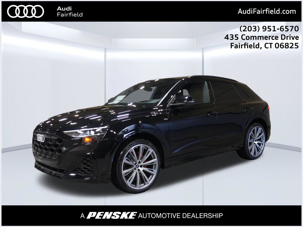 Mythos Black Metallic 2026 Audi Q8 SUV / Crossover All-Wheel Drive 8-Speed Automatic