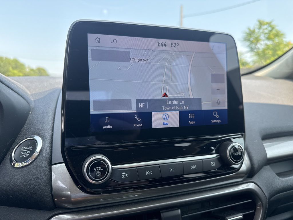 used 2022 Ford EcoSport car, priced at $18,475