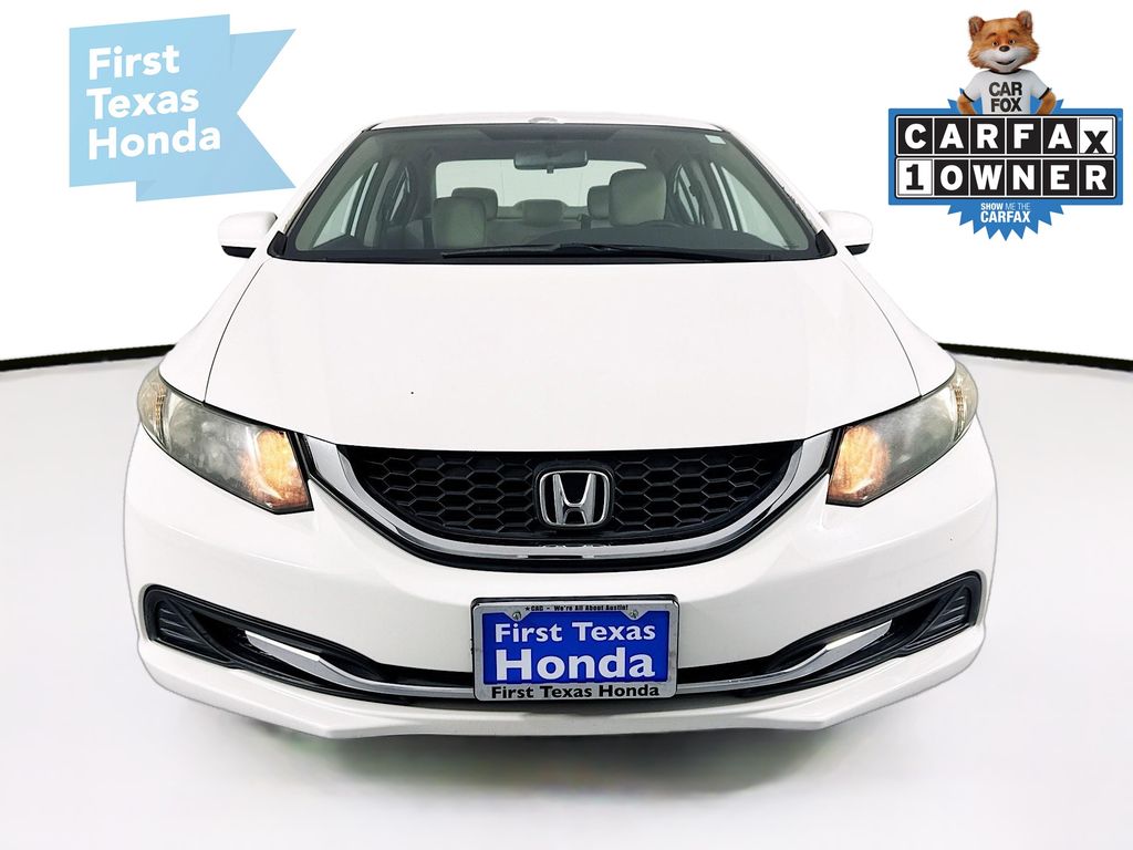 Used Car 2015 Honda Civic  Lx For Sale Under $15,000 In Austin, Texas