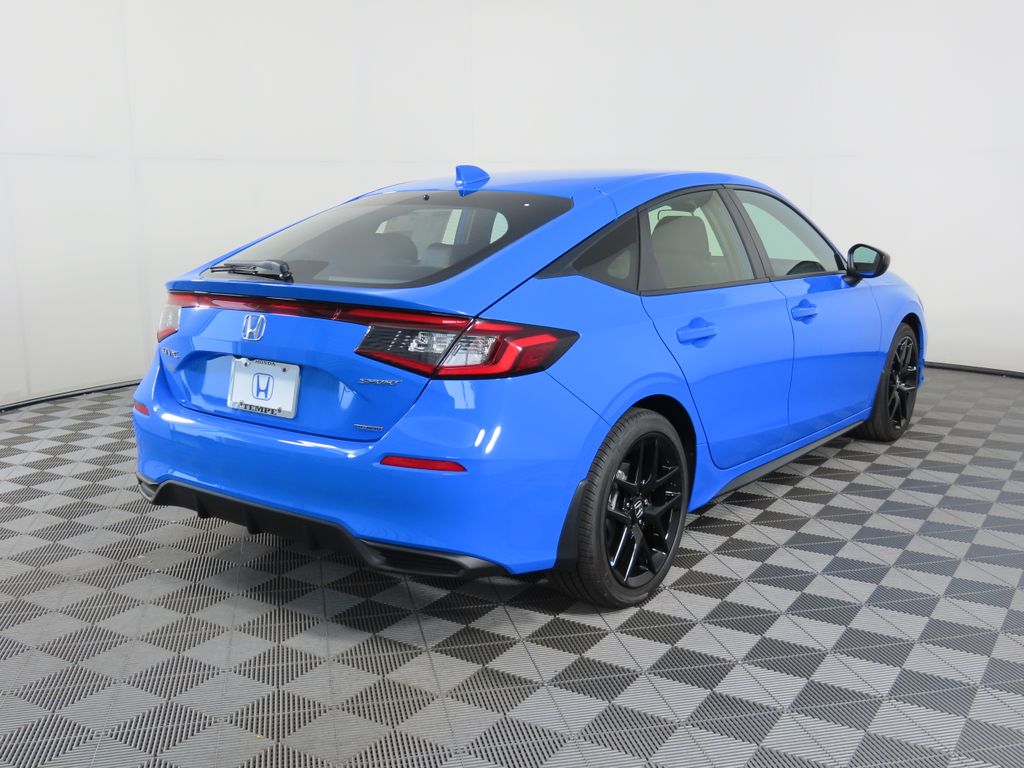 2025 Honda Civic Sport 5