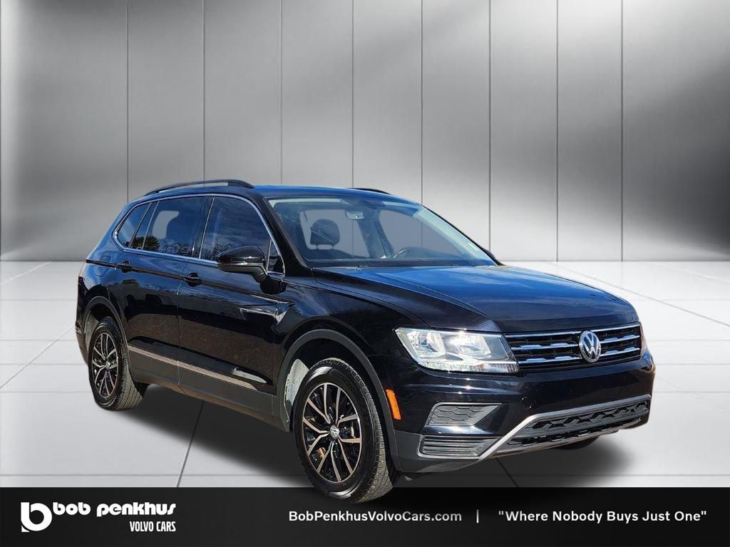 2021 Volkswagen Tiguan 2.0T SE