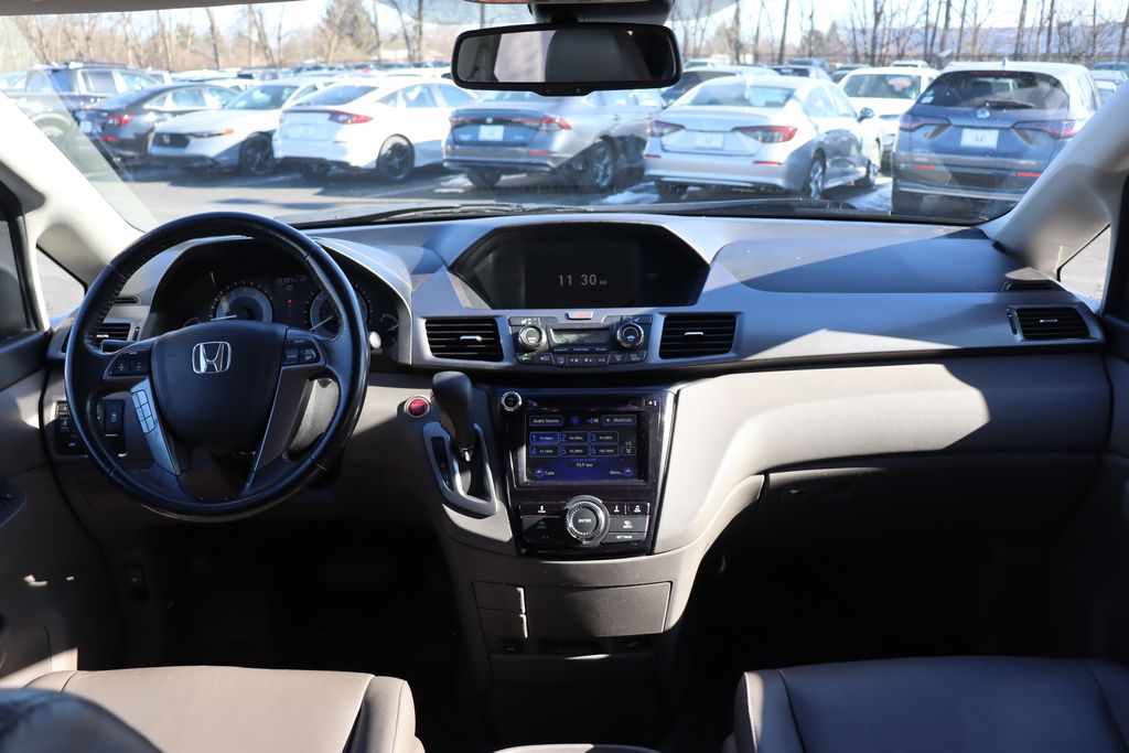 2014 Honda Odyssey EX-L 18