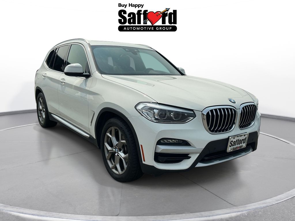 Used 2021 White BMW xDrive30e image 3