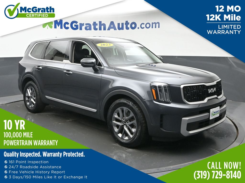 Gravity Gray 2023 Kia Telluride SUV / Crossover All-Wheel Drive 8-Speed Automatic
