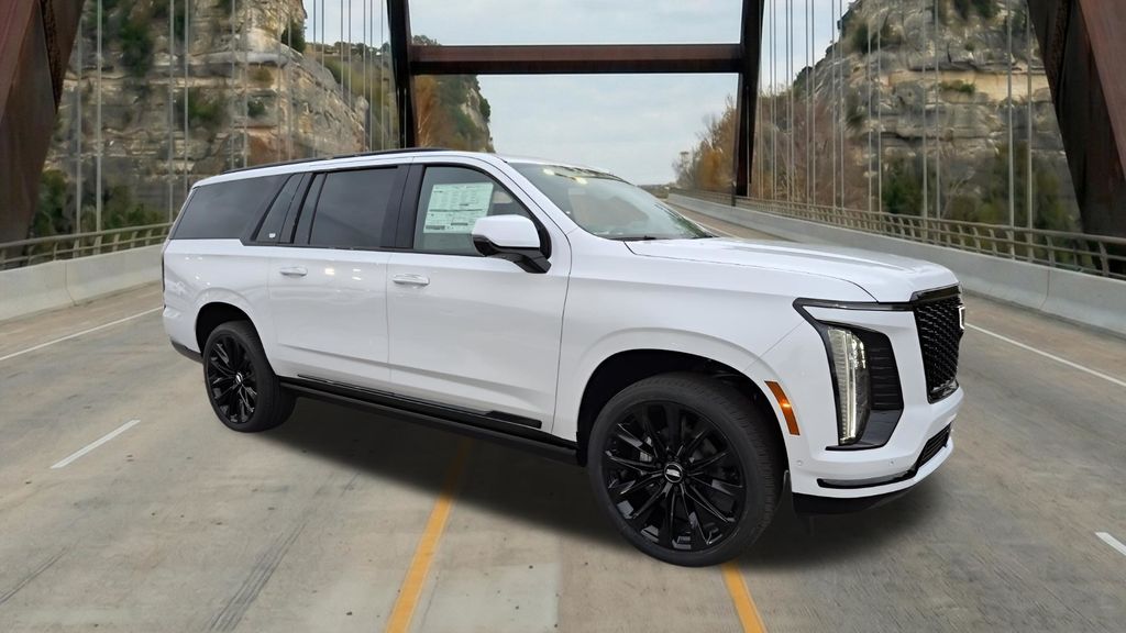 2026 Cadillac Escalade ESV Platinum Edition