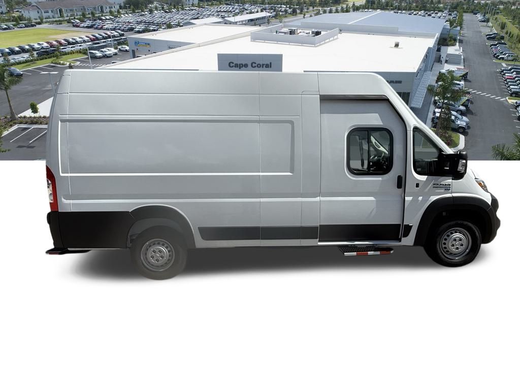 Used 2024 RAM ProMaster Cargo Van Base with VIN 3C6MRWAZ8RE150277 for sale in Miami, FL