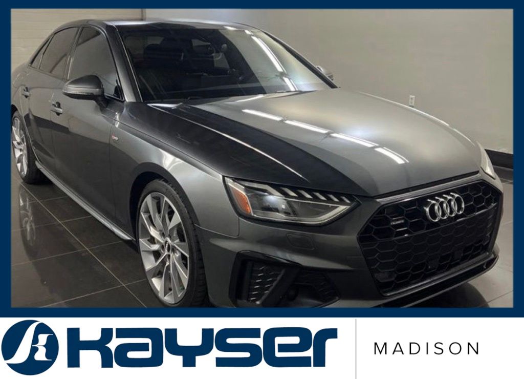 2020 Audi A4 45 quattro S tronic Prestige's photo