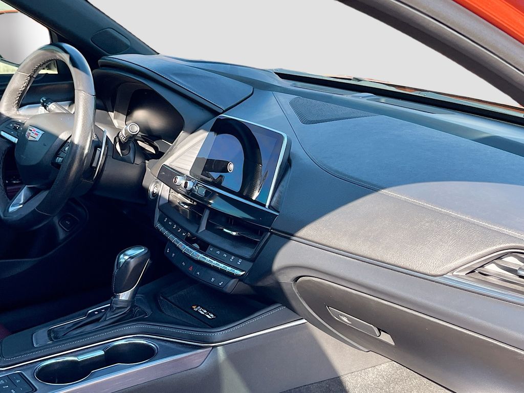 Used 2023 Orange Cadillac Sport image 29