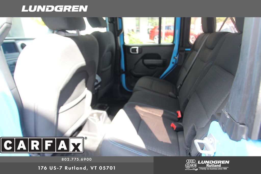 Used 2021 Jeep Wrangler SUV