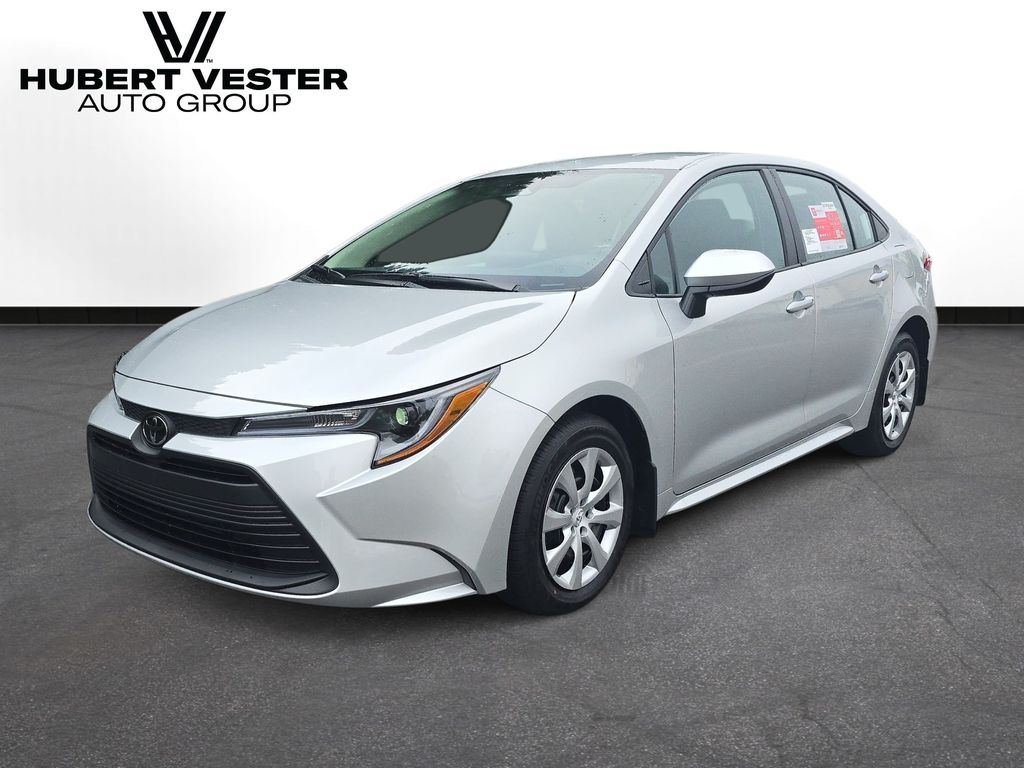 New 2026 Toyota Corolla Sedan