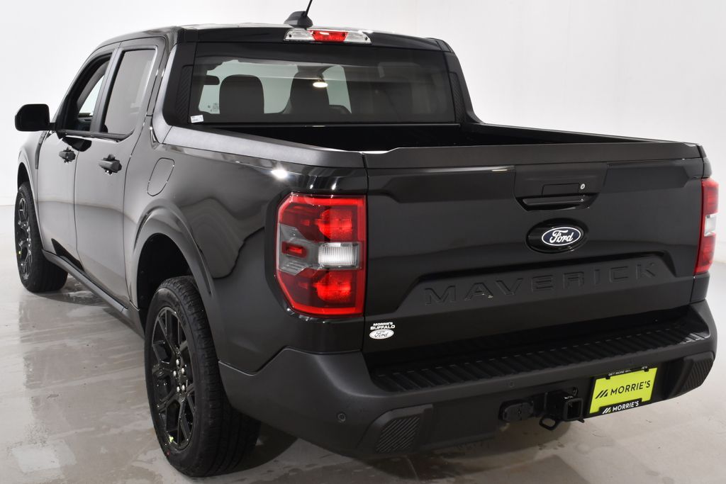 New 2026 Black Ford XLT Hybrid image 14