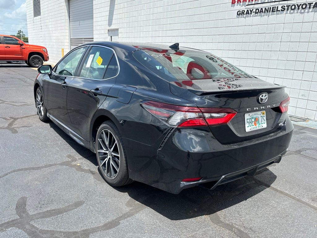 Used 2024 Toyota Camry Sedan