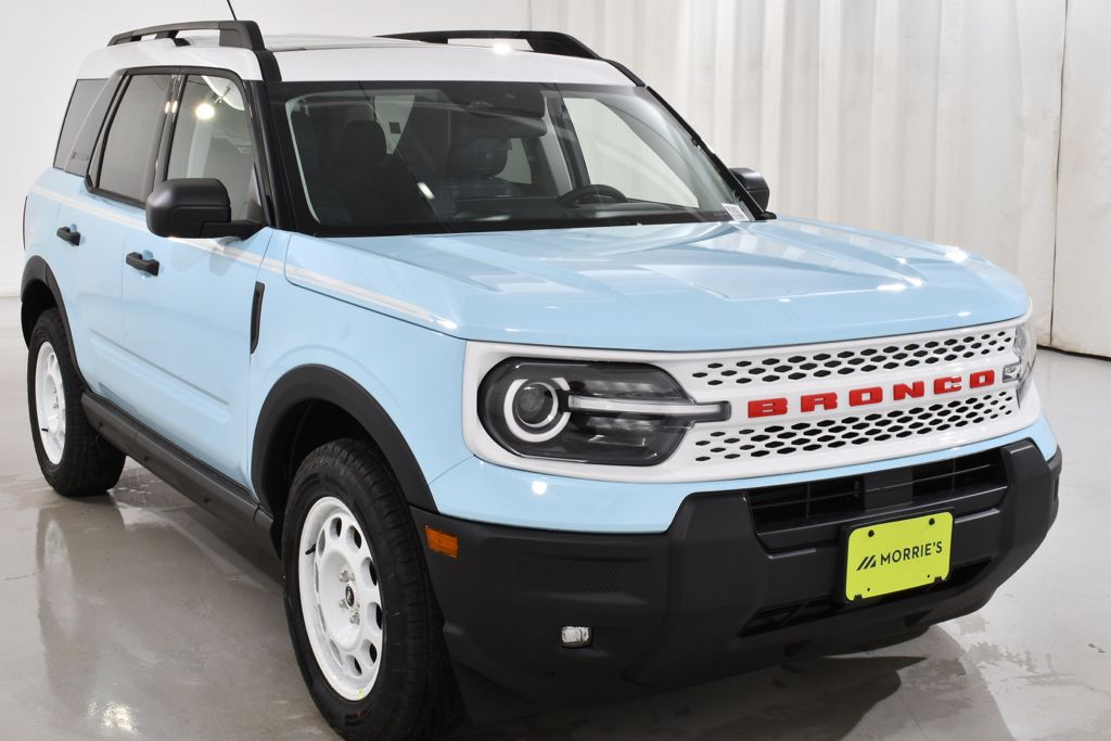 New 2026 Blue Ford Heritage image 4