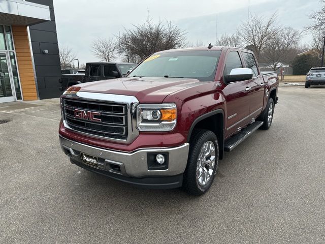 2014 GMC Sierra 1500 SLT Crew Cab 4WD