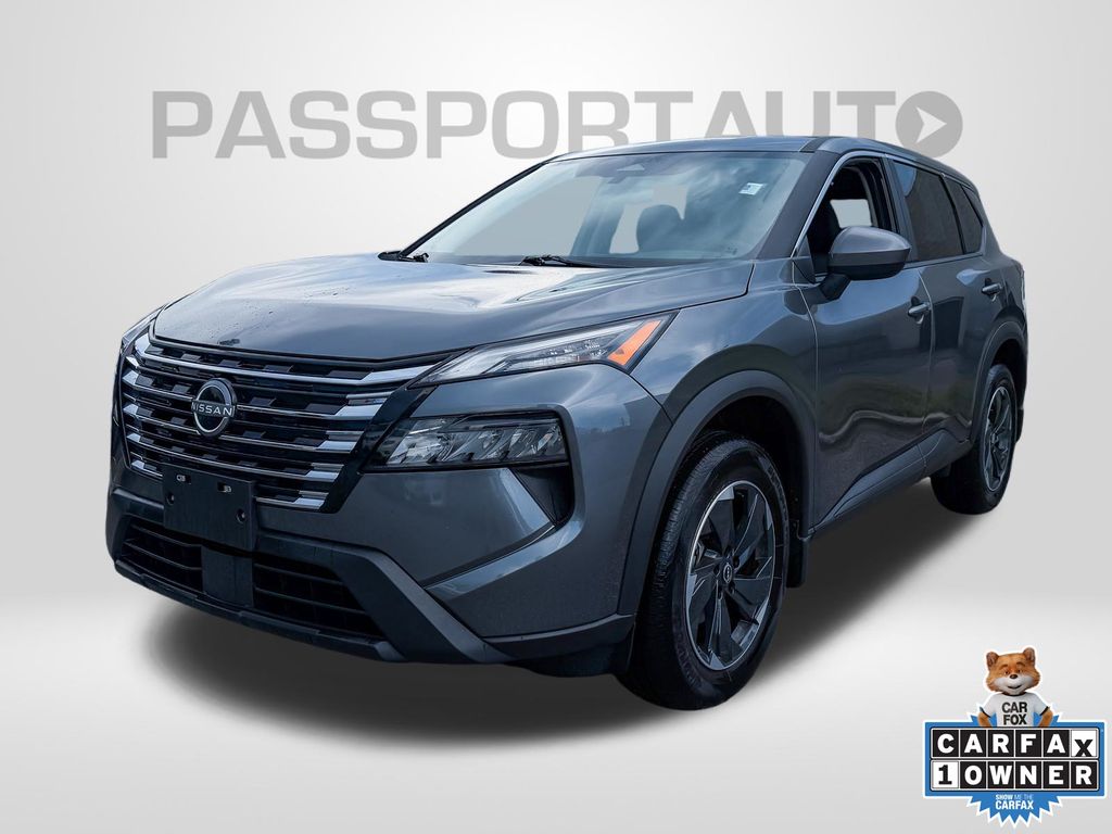 Gray (Gun Metallic) 2025 Nissan Rogue SUV / Crossover All-Wheel Drive Continuously Variable Transmission