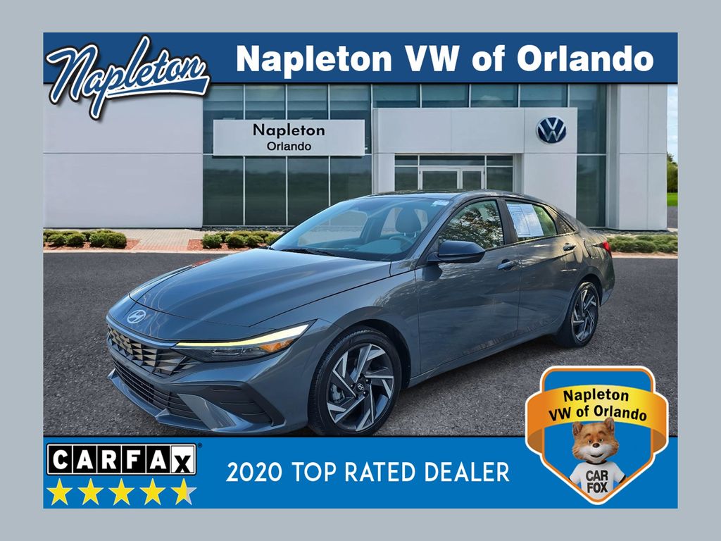 2025 Hyundai Elantra SEL Sport FWD