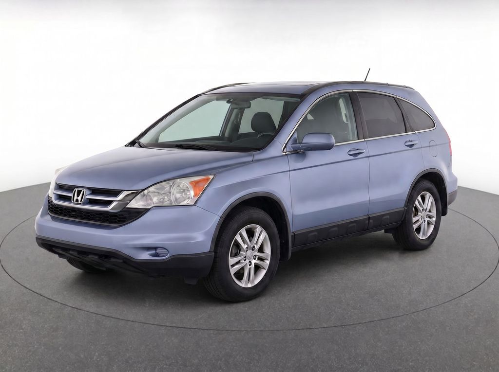 Glacier Blue Metallic 2010 Honda CR-V SUV / Crossover Front-Wheel Drive 5-Speed Automatic