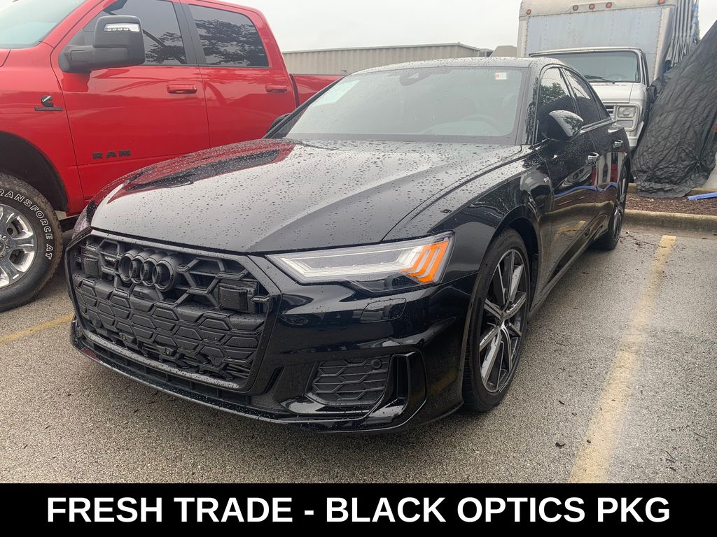2025 Audi A6 Sedan All-Wheel Drive 7-Speed Automatic