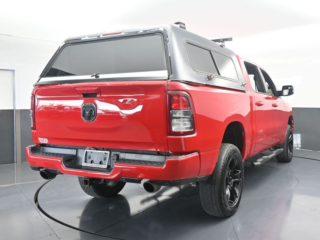 Used 2022 Flame Red Clearcoat Ram Big Horn/Lone Star image 5