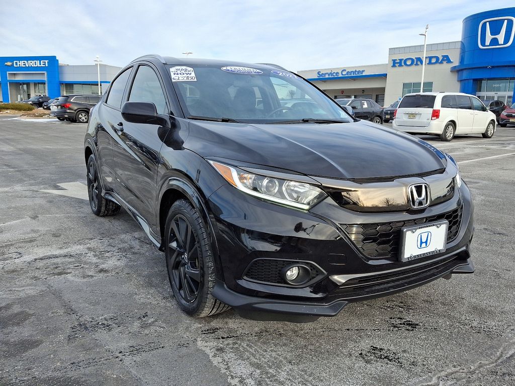 2021 Honda HR-V Sport 3