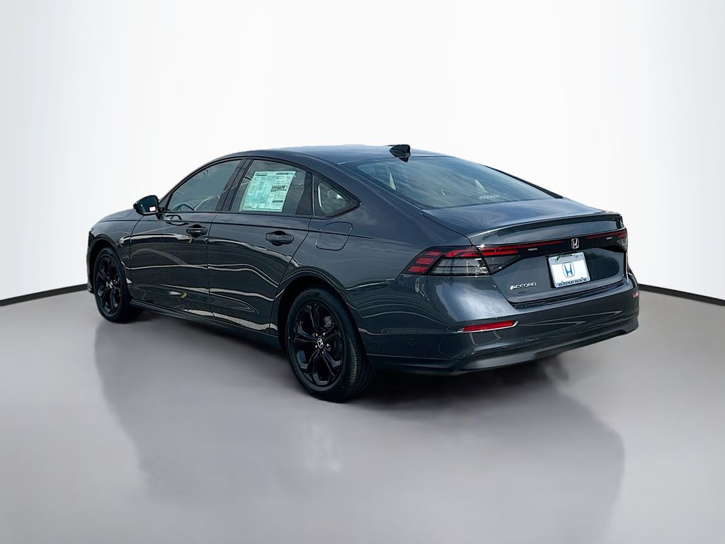 2025 Honda Accord SE 7