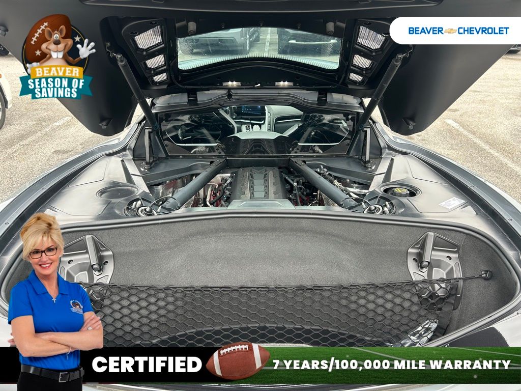 Used 2024 Chevrolet Corvette Coupe