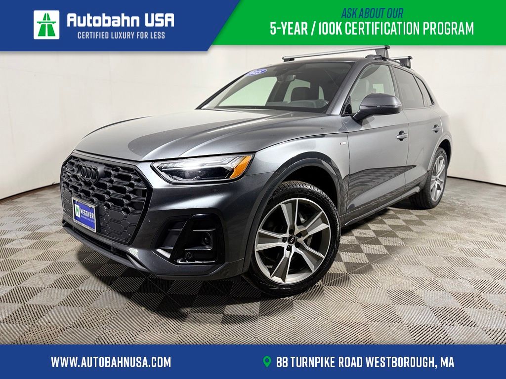 Daytona Gray Pearl 2025 Audi Q5 SUV / Crossover All-Wheel Drive 7-Speed Automatic