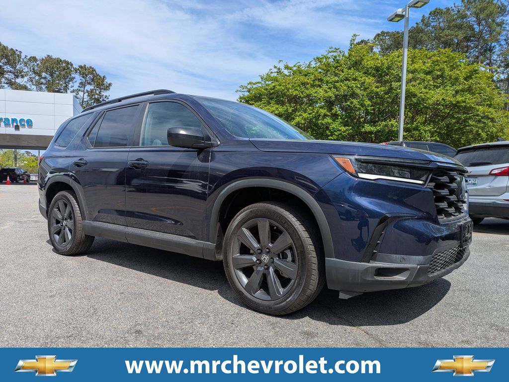 2025 Honda Pilot Sport FWD SUV / Crossover Front-Wheel Drive Automatic