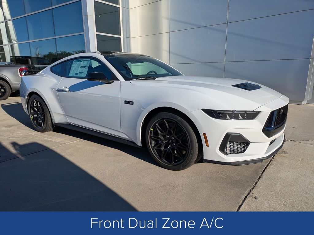 2026 Ford Mustang GT Premium Fastback