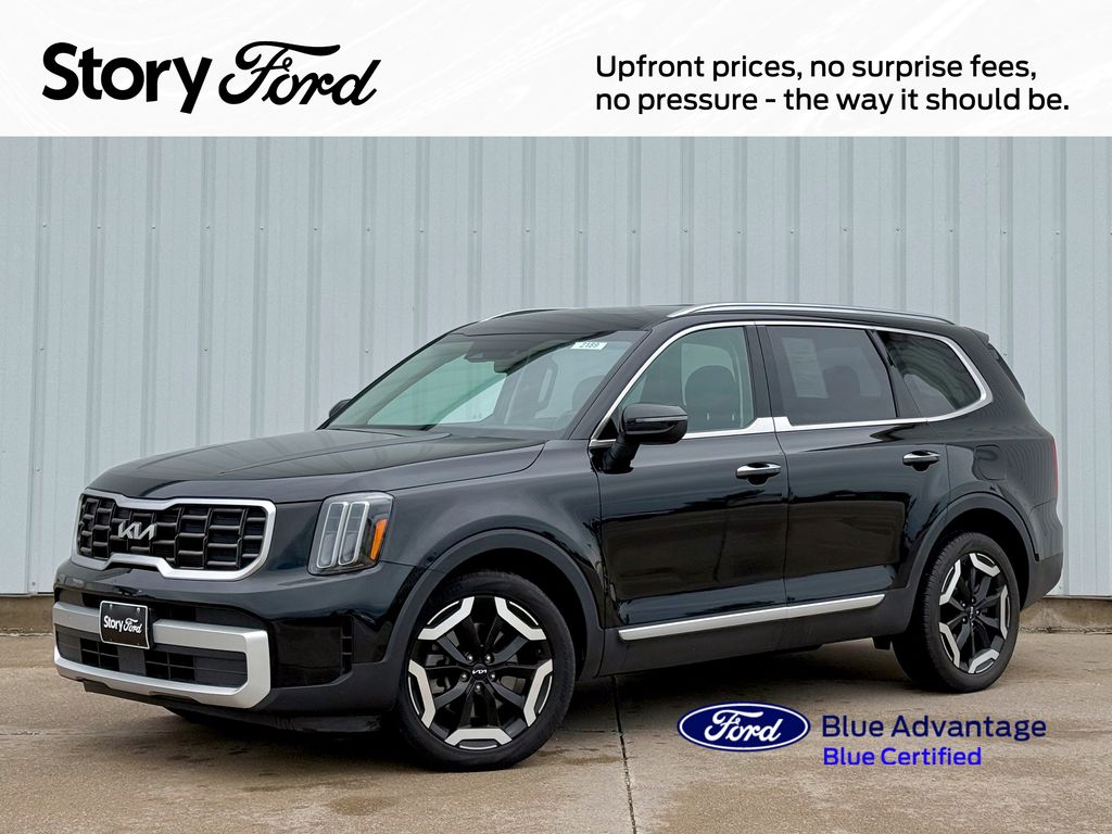 2025 Kia Telluride Negro (Ebony Black) SUV/Crossover Tracción en las cuatro ruedas 8 velocidades Automática