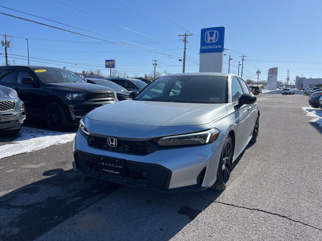 2025 Honda Civic Sport FWD