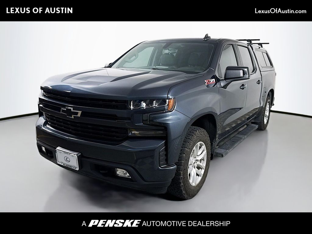 Thumbnail: 2021 Chevrolet Silverado 1500 - 1