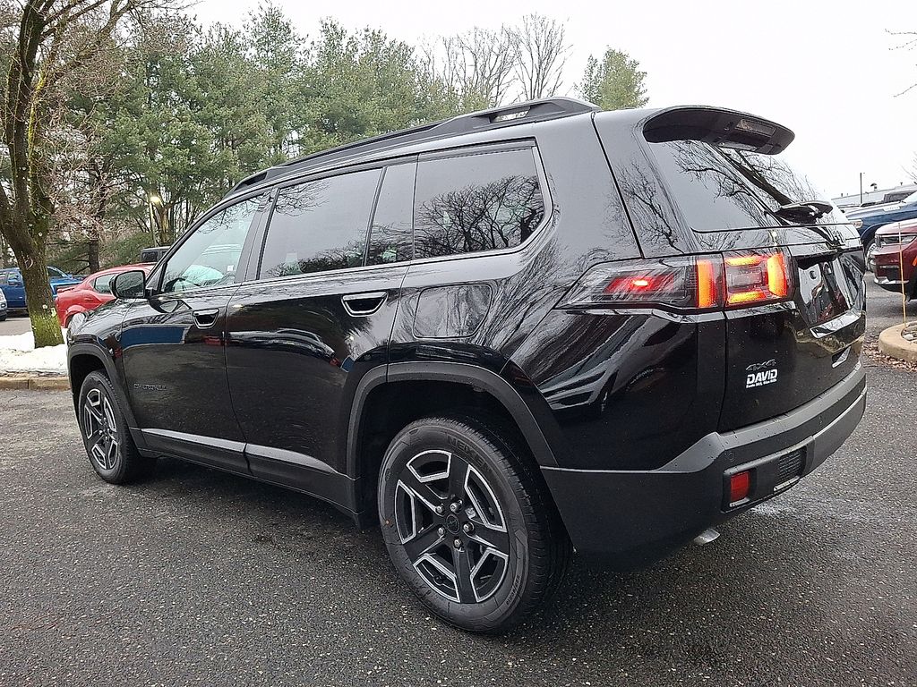 New 2026 Jeep Cherokee SUV