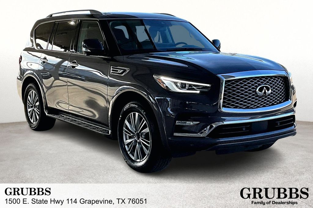 2024 INFINITI QX80 Luxe RWD