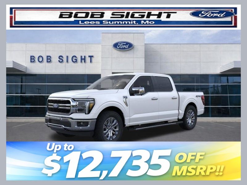 2026 Ford F-150 Lariat