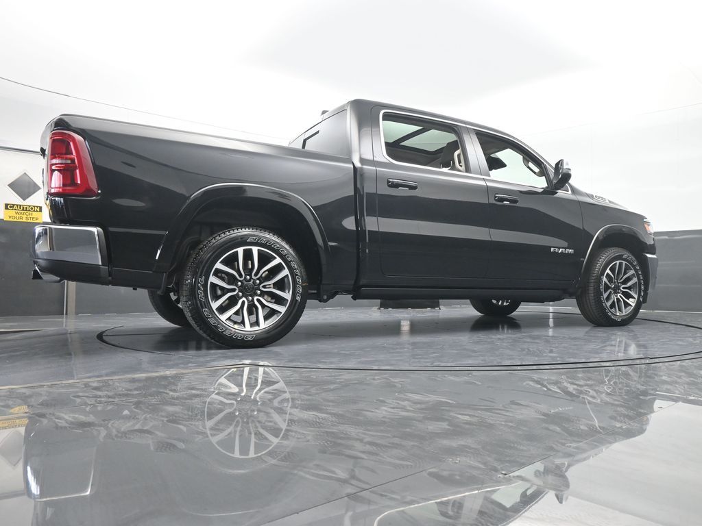 New 2026 Diamond Black Crystal Pearlcoat Ram Limited image 58