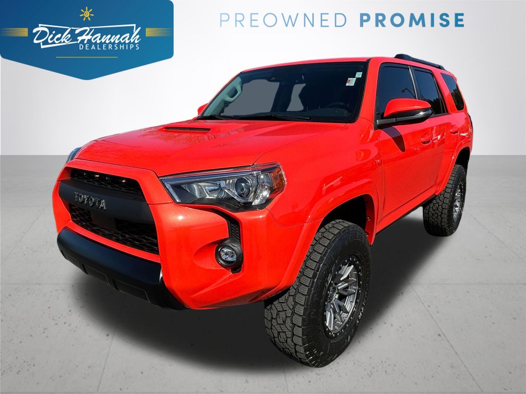 2024 Toyota 4Runner TRD Off-Road Premium