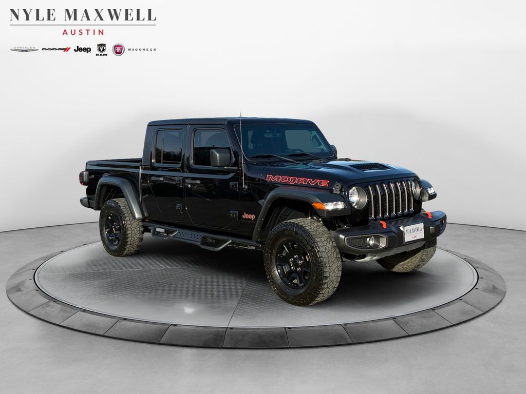Used Car 2023 Jeep Gladiator  Mojave For Sale Under $40,000 In Austin, Texas