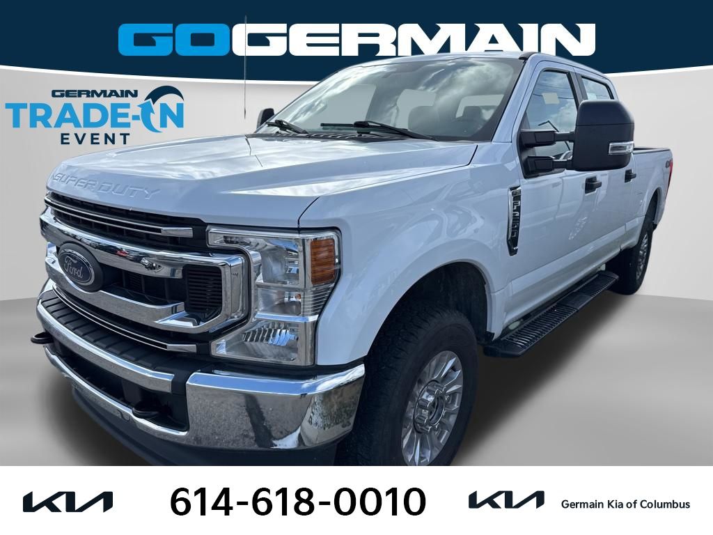 2022 Ford F-250 Super Duty XL Crew Cab 4WD