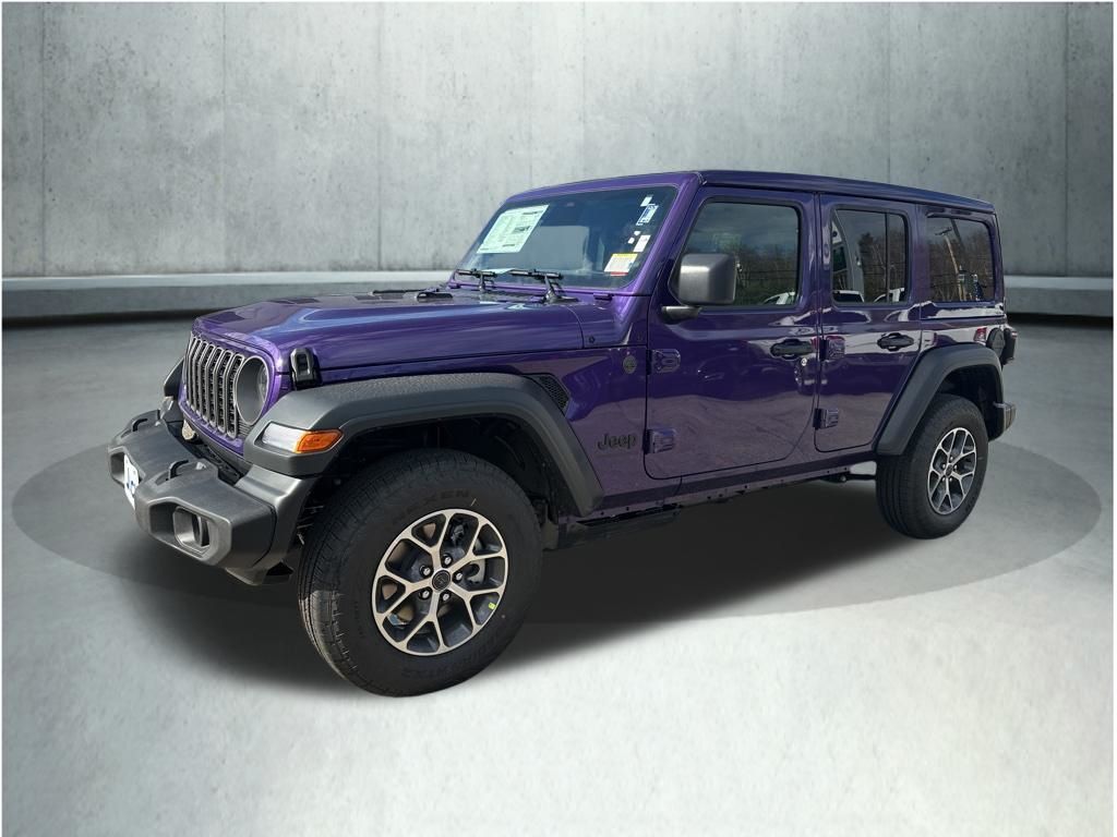 2026 Jeep Wrangler Sport S's photo