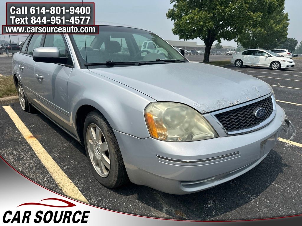2005 Ford Five Hundred Sedan Front-Wheel Drive 6-Speed Automatic