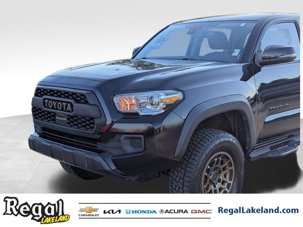 used 2022 Toyota Tacoma car, priced at $34,991