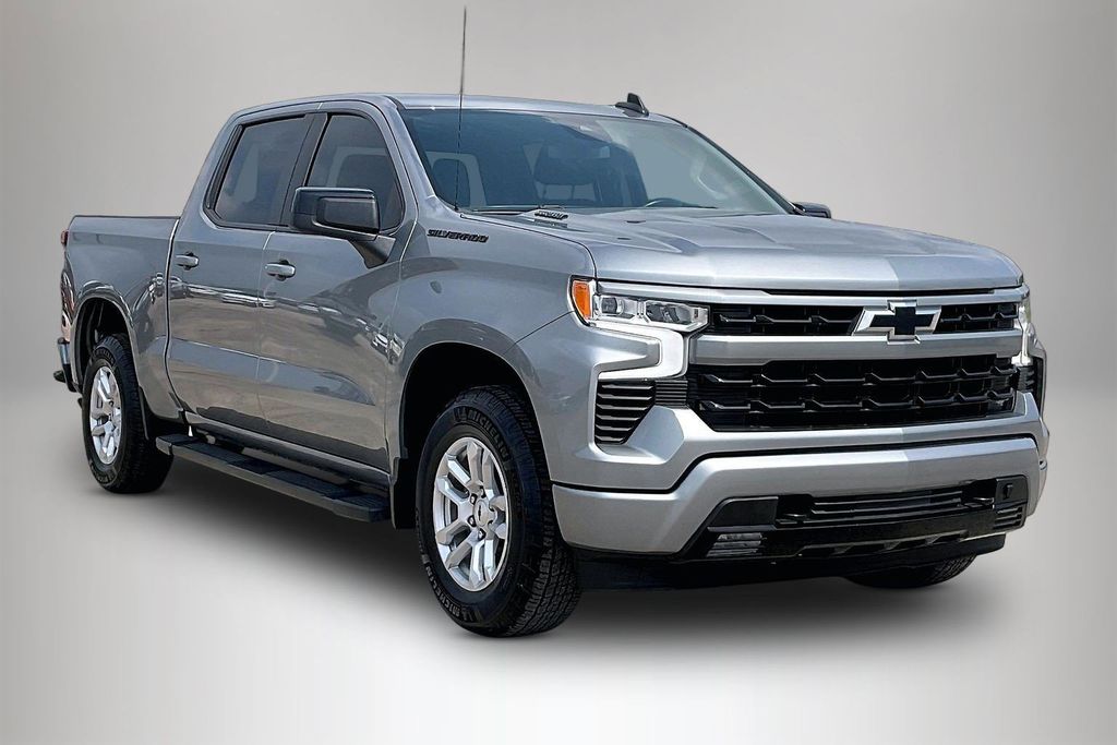 Used 2023 Chevrolet Silverado 1500 RST 4D Crew Cab