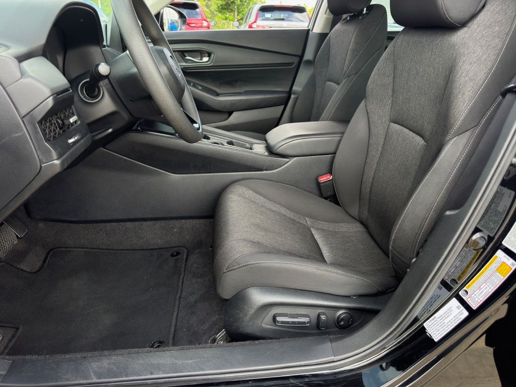 2024 Honda Accord EX Black at DeMontrond Auto Country